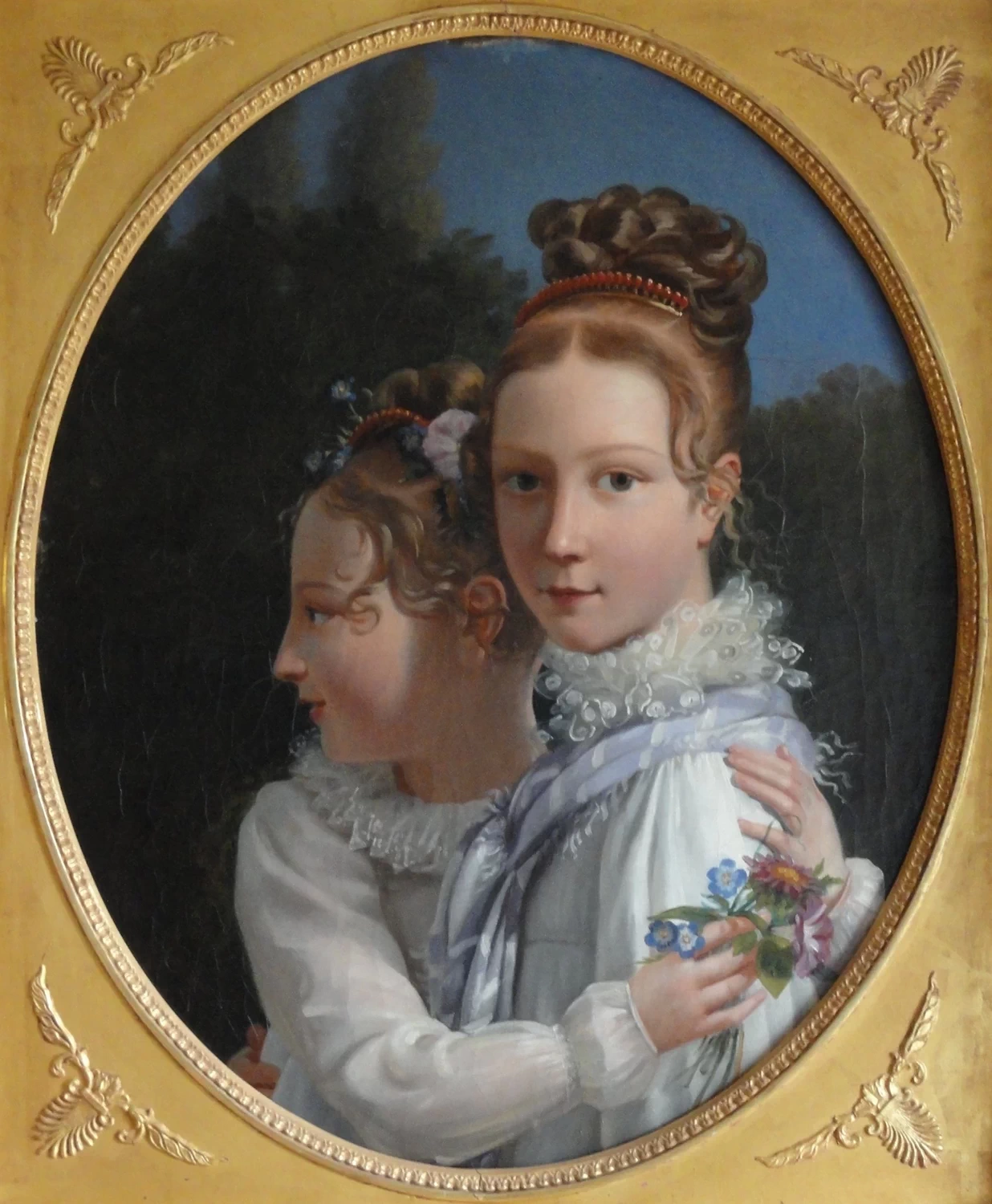 Le sorelle Allart di Louis Ducis - 1815, Châtenay, Malabry